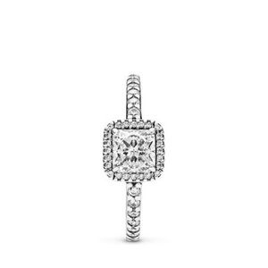 PANDORA TIMELESS ELEGANCE RING, CLEAR CZ